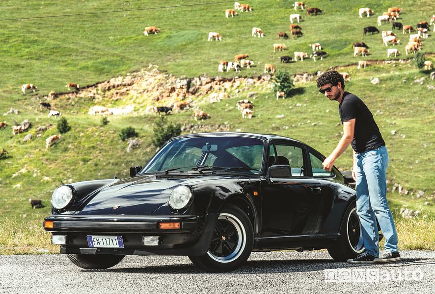 Davide Cironi e la Porche 911 Turbo