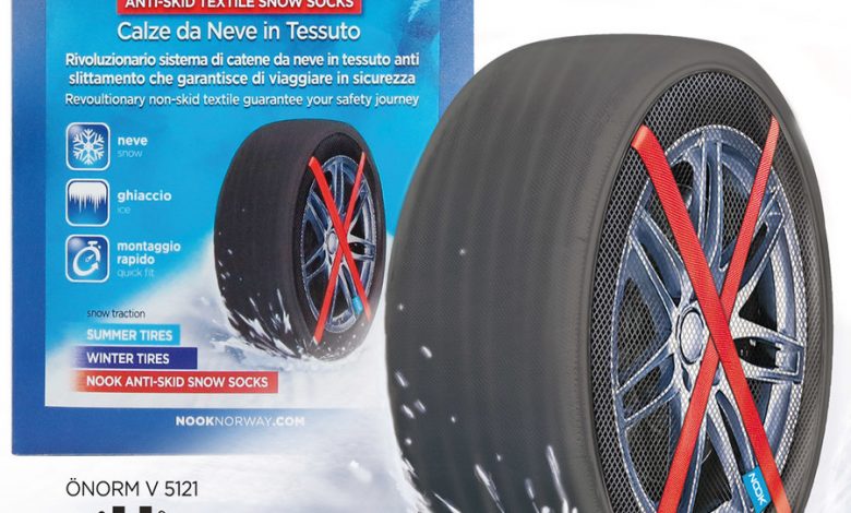 Calze da neve in tessuto Nook by Speedup