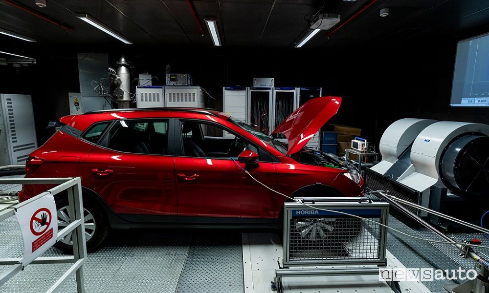 centro prove collaudo motori Seat