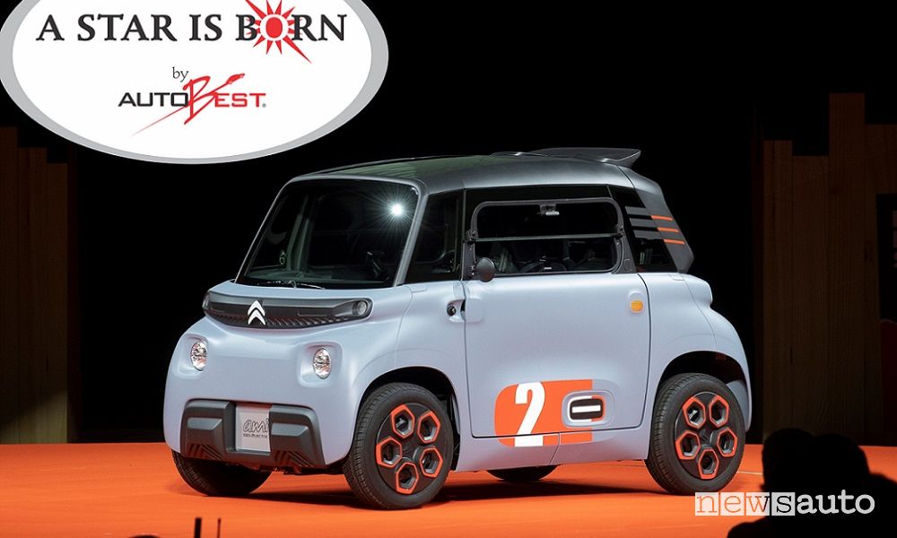 Citroën Ami premio AutoBest A Star Is Born