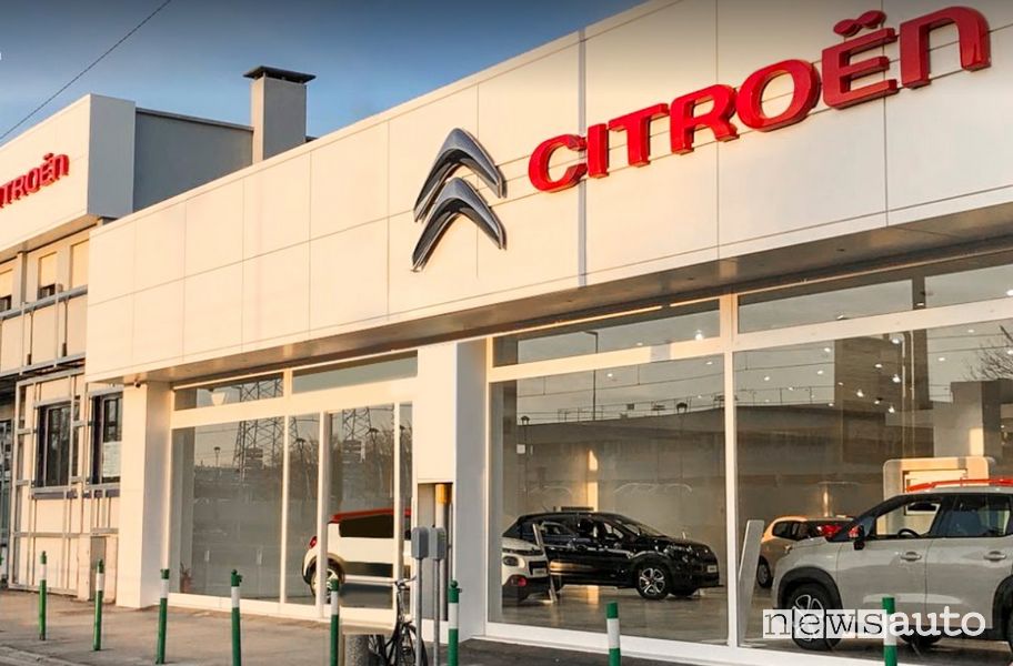 concessionaria Citroën