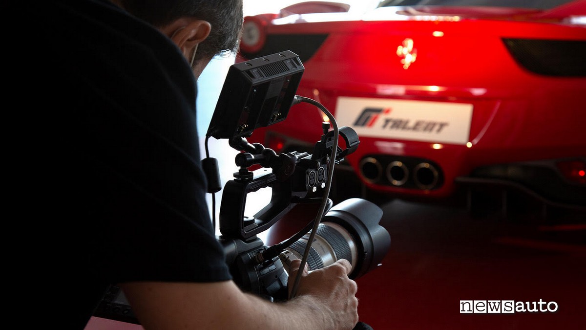 How to a race car driver? Driver selection by "GT Talent