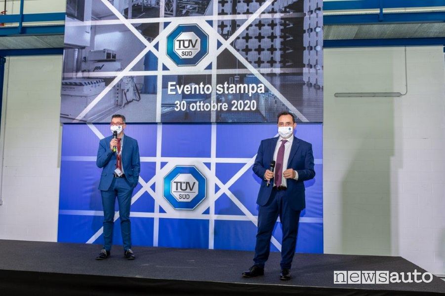 Axel Stepken e Oliver Jacob TÜV Italia