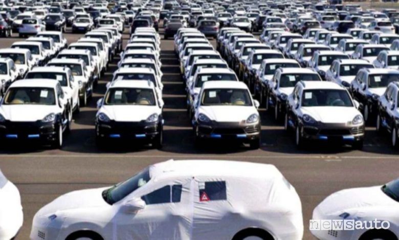 Auto vendute in Europa giugno 2021