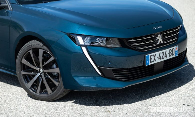 Peugeot 508, nuova gamma, allestimenti e prezzi