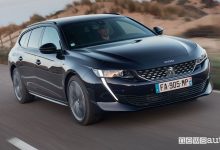 Peugeot 508 2022, nuova gamma, allestimenti e prezzi