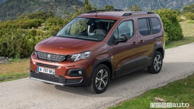 Peugeot Rifter, nuova gamma, allestimenti e prezzi