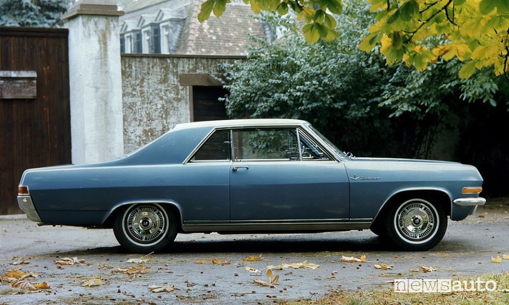 Opel Diplomat Coupè