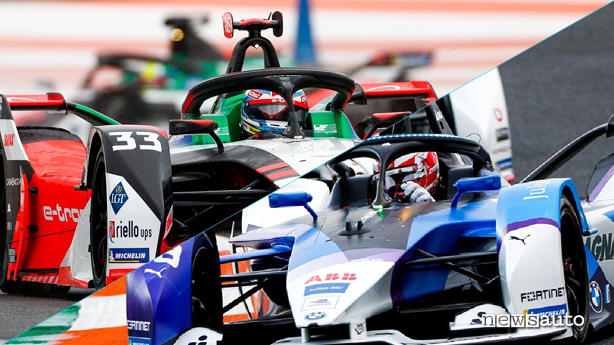 audi bmw formula e