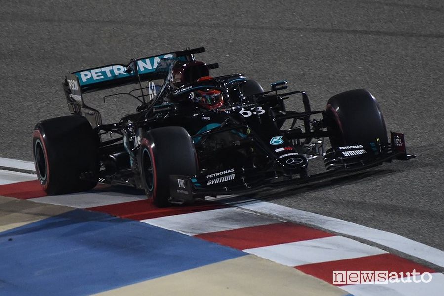 George Russell nel Gp Sakhir corre al posto di Lewis Hamilton, risultato positivo al Covid-19 