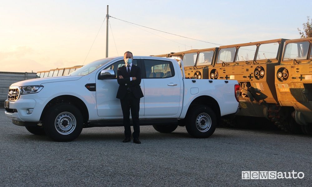 Ford Ranger doppia cabina all'Esercito Italiano