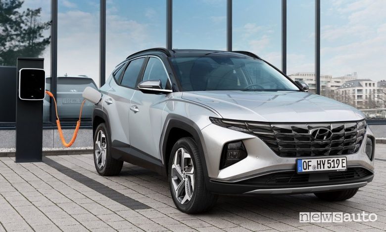 Hyundai Tucson Plug-in Hybrid, caratteristiche