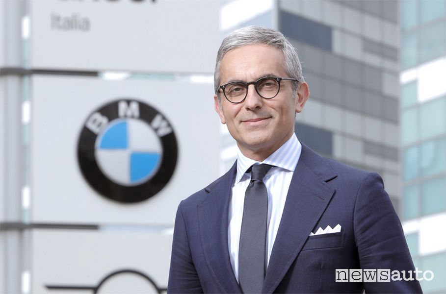 Massimiliano Di Silvestre, Presidente e A.D. di BMW Italia S.p.A. 