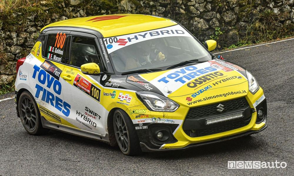 Suzuki Sport Hybrid R1, i prezzi della 1^ auto ibrida da rally