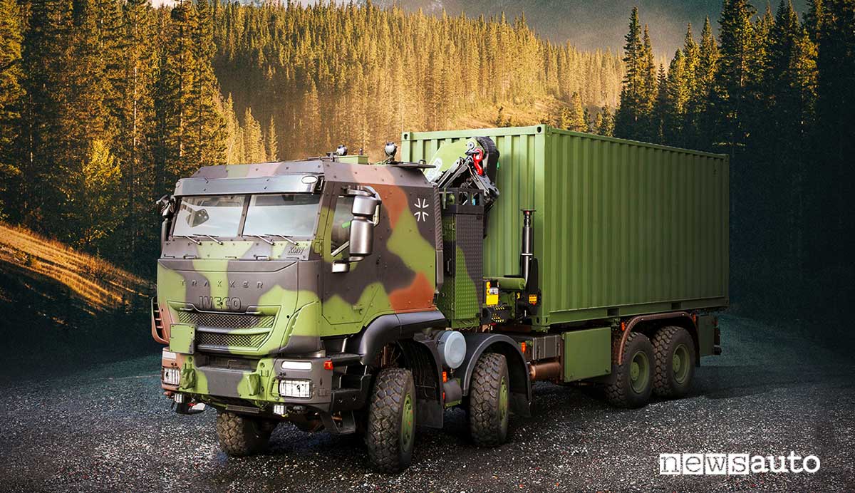 Iveco Trakker 8x8 militare