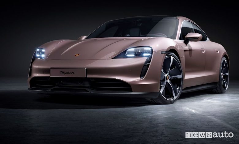 Nuova Porsche Taycan