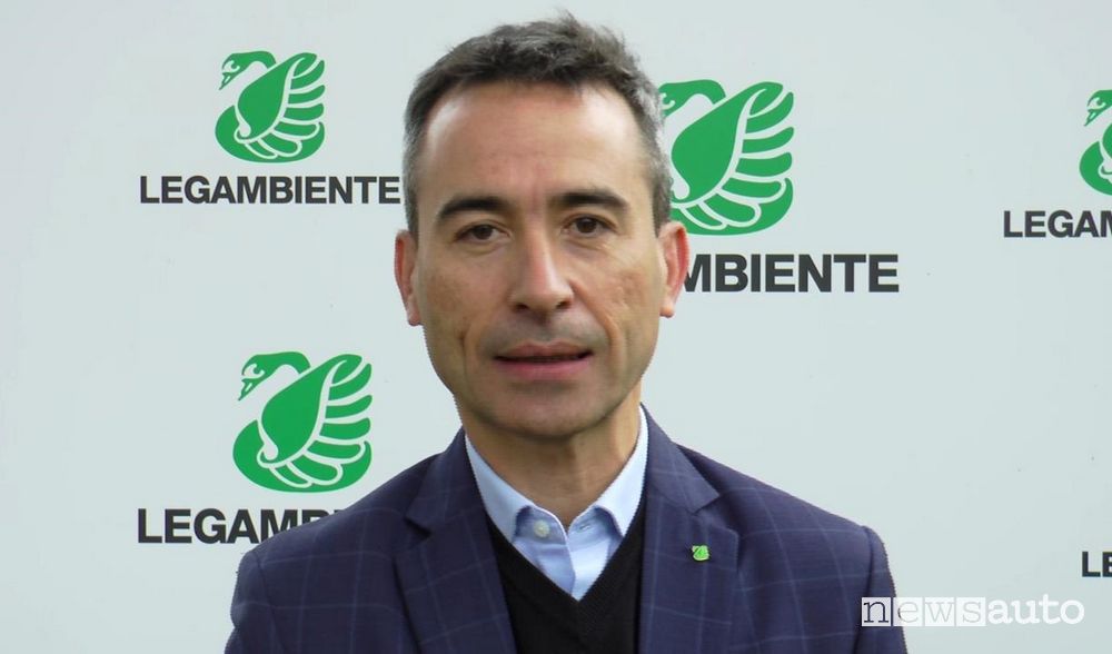 Stefano Ciafani, presidente di Legambiente
