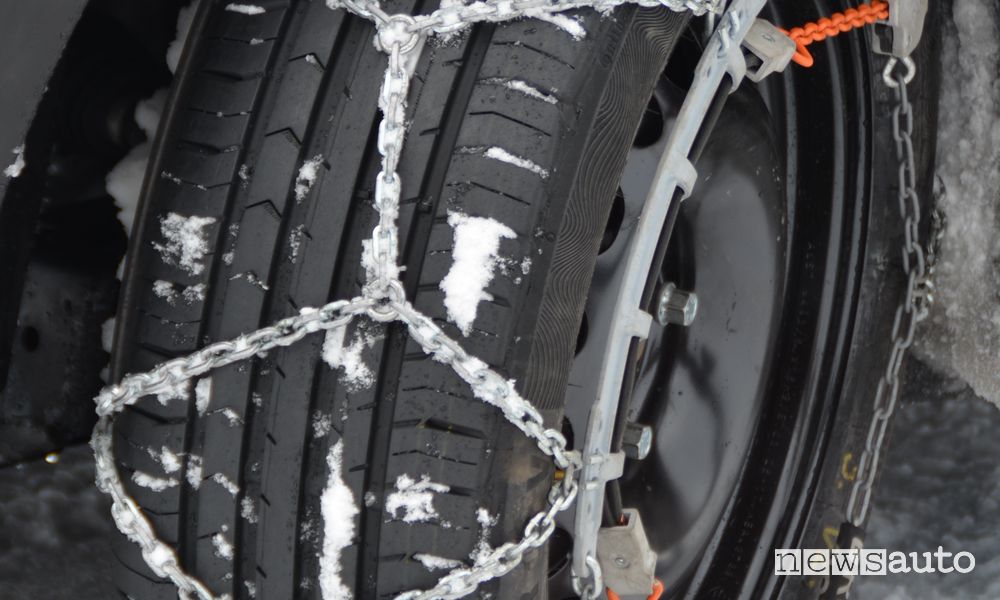 Catene da neve su gomme estive Continental ContiPremiumContact 5