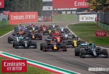 Orari Gp Emilia Romagna F1 2021 a Imola, diretta SKY e TV8