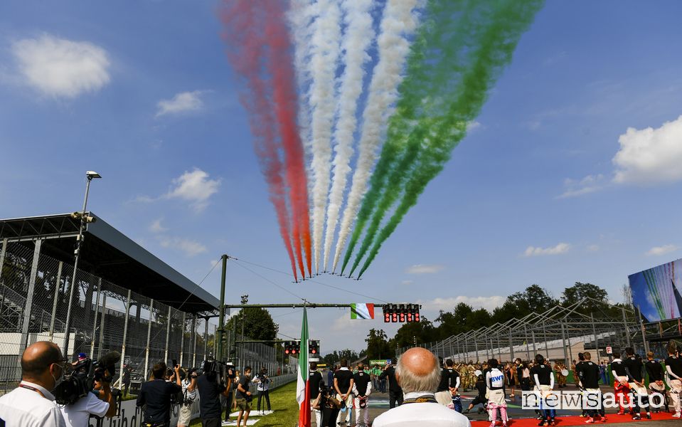 Monza F1 2022, fanzone sotto sequestro