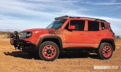 Accessori Jeep Renegade, quali sono e prezzi