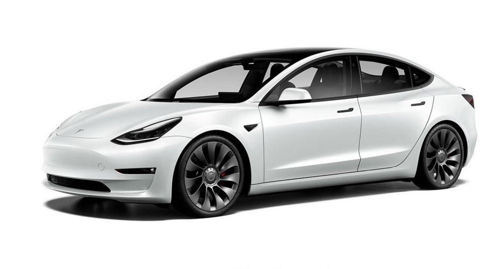 Tesla Model 3 Performance prezzi con l'Ecobonus