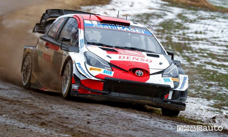 WRC Rally Montecarlo 2021