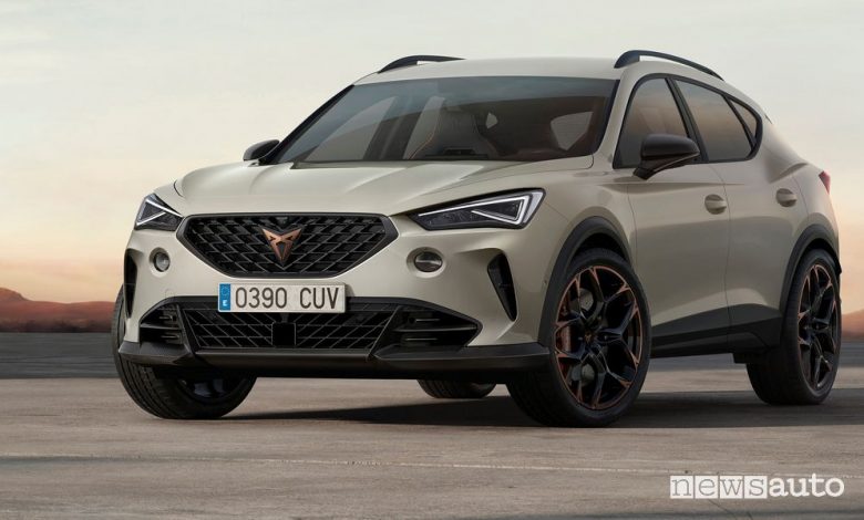 Nuova Cupra Formentor VZ5 serie limitata