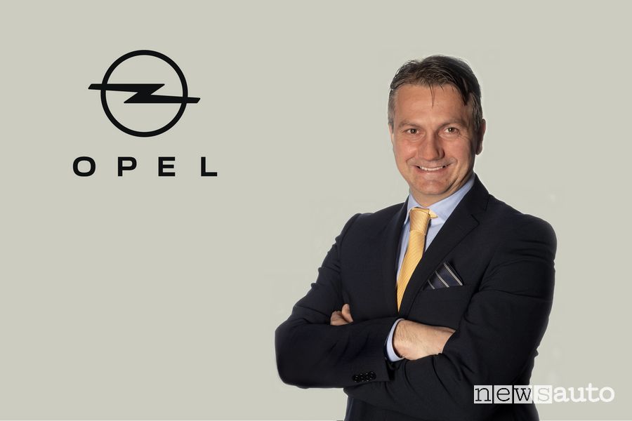 Valentino, nuovo Munno Direttore Vendite Opel Italia