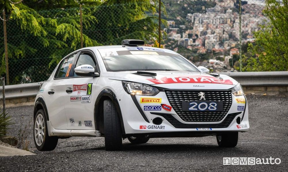 Calendario CIR 2021, le date del Campionato Italiano Rally Sparco