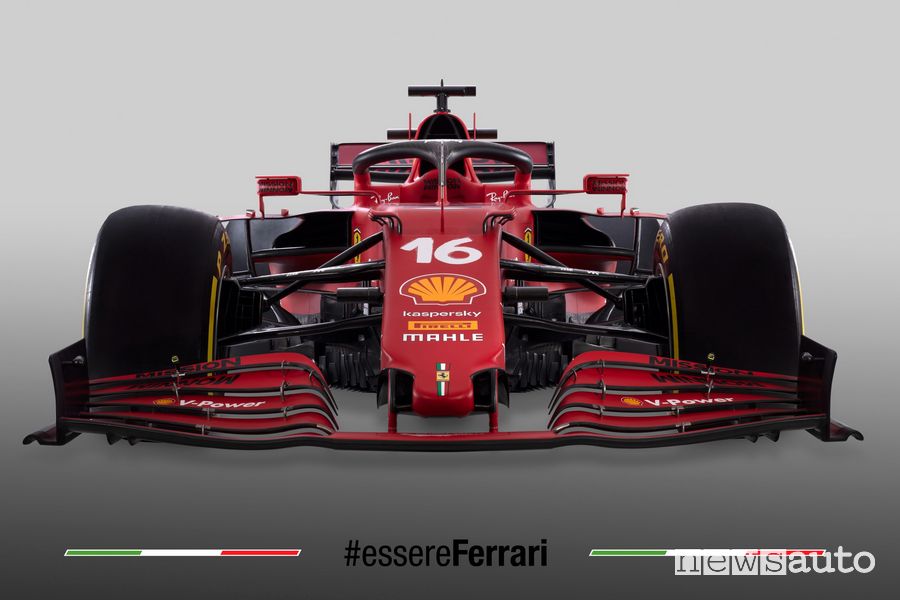 Alettone anteriore nuova Ferrari SF21