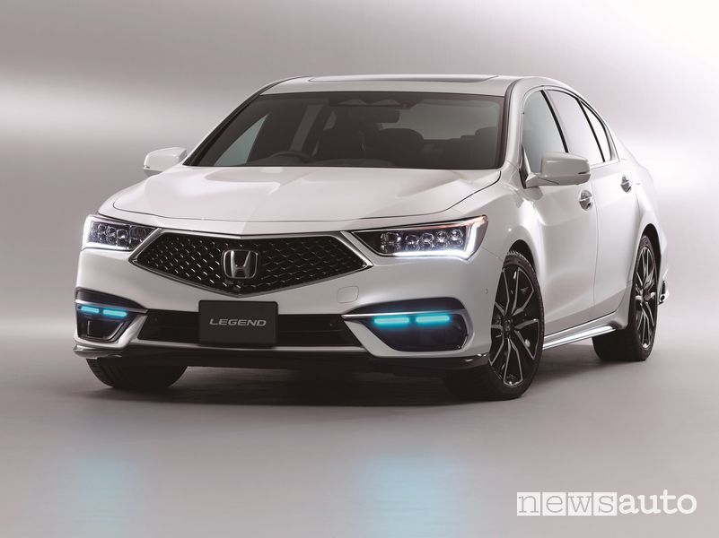 Honda SENSING Elit di guida autonoma di livello 3