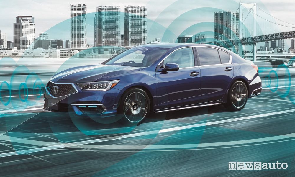 Honda SENSING Elit di guida autonoma di livello 3