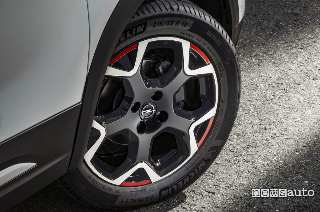 Cerchi in lega da 18" nuovo Opel Mokka GS Line