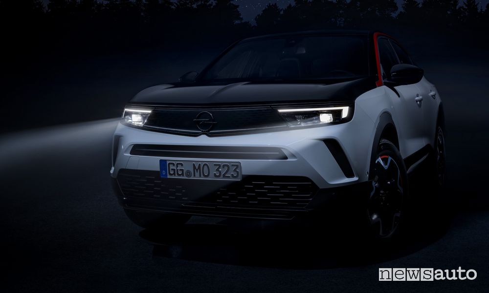 Fari IntelliLux LED di Opel Mokka, come funzionano