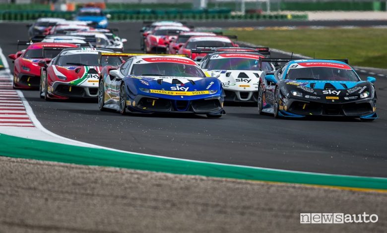 Finali Mondiali Ferrari di Misano