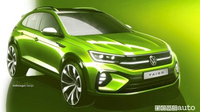 Volkswagen Taigo, anteprima del nuovo SUV Coupé compatto