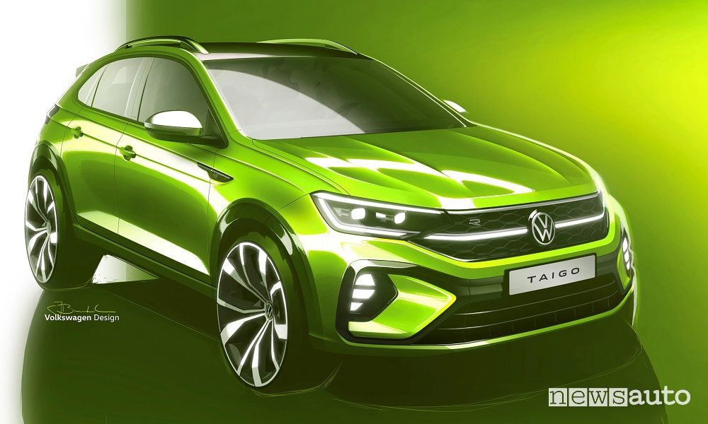 Volkswagen Taigo, anteprima del nuovo SUV Coupé compatto