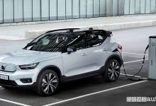 Auto elettriche Volvo, nel 2030 solo veicoli EV da vendere online