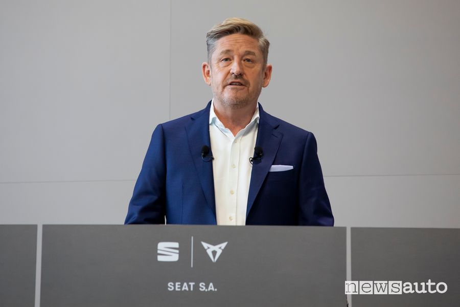 Wayne Griffiths, Presidente di Seat S.A.