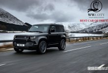 Land Rover Defender è Women's World Car of the Year