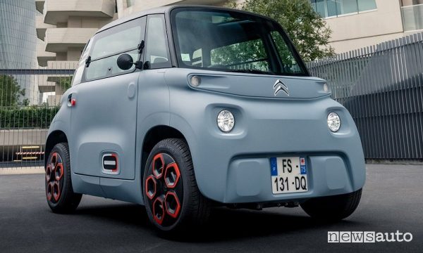 Citroën Ami, prezzi, versioni e allestimenti della macchinetta elettrica