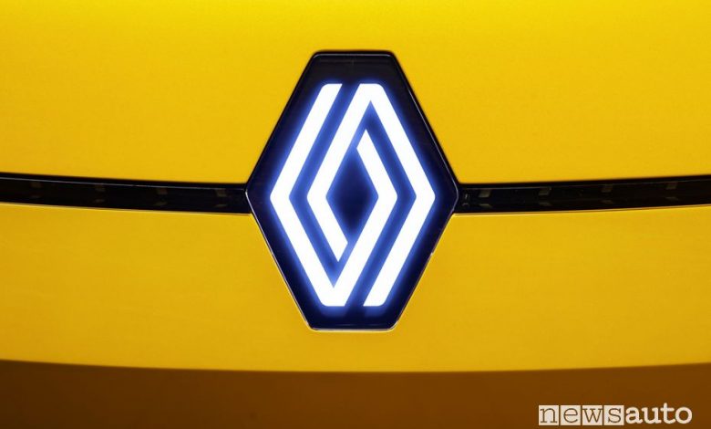 Nuovo logo Renault losanga
