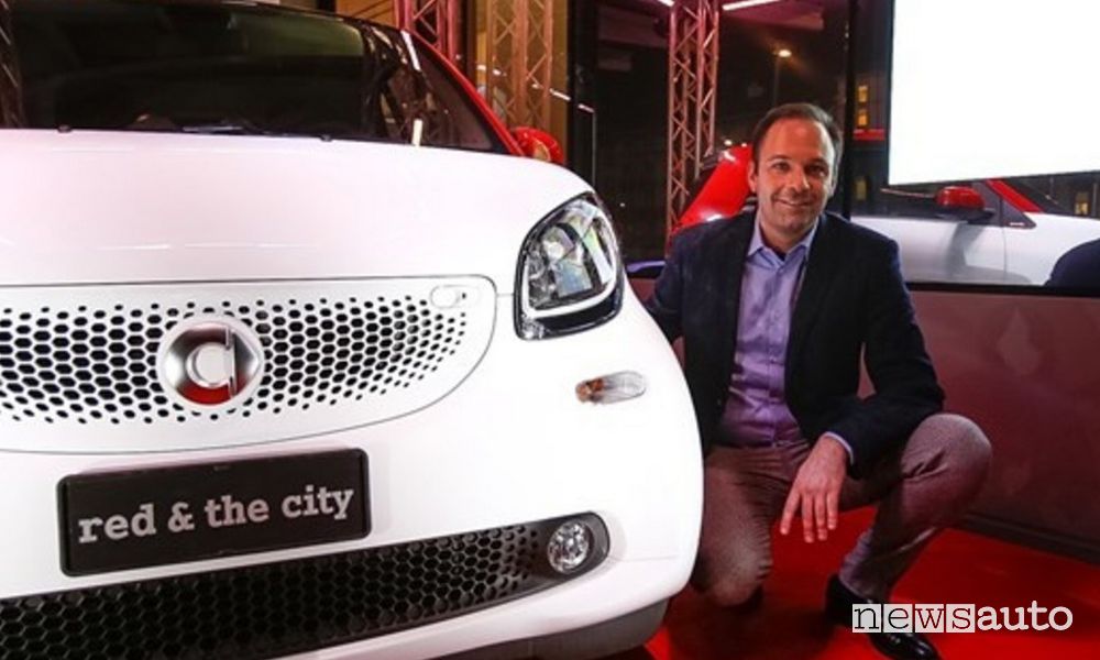 Lucio Tropea, nuovo CEO smart Italia dal 1° aprile 2021