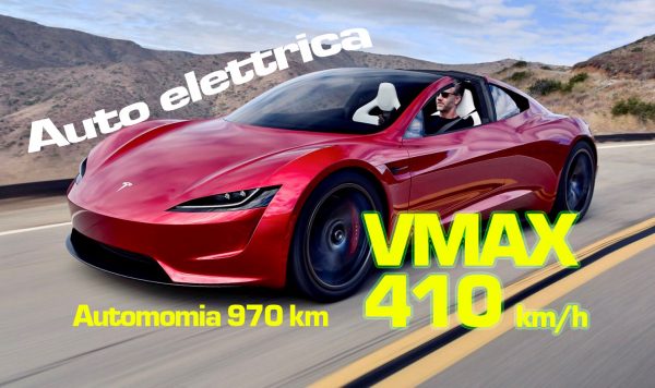 Le auto elettriche più veloci al mondo, velocità max e autonomie record