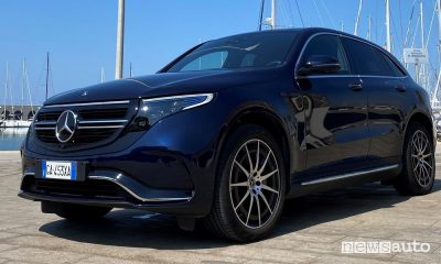 Nuova Mercedes-Benz EQA elettrica