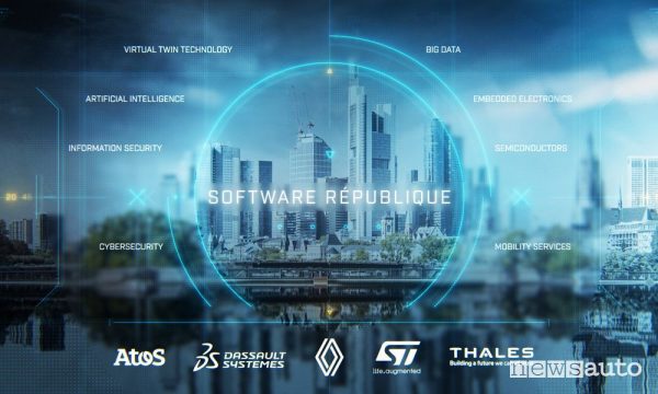 Mobilità del futuro, nasce Software République con Renault