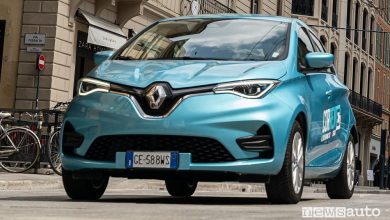 "Corrente" car sharing Bologna, nuove Renault Zoe nella flotta