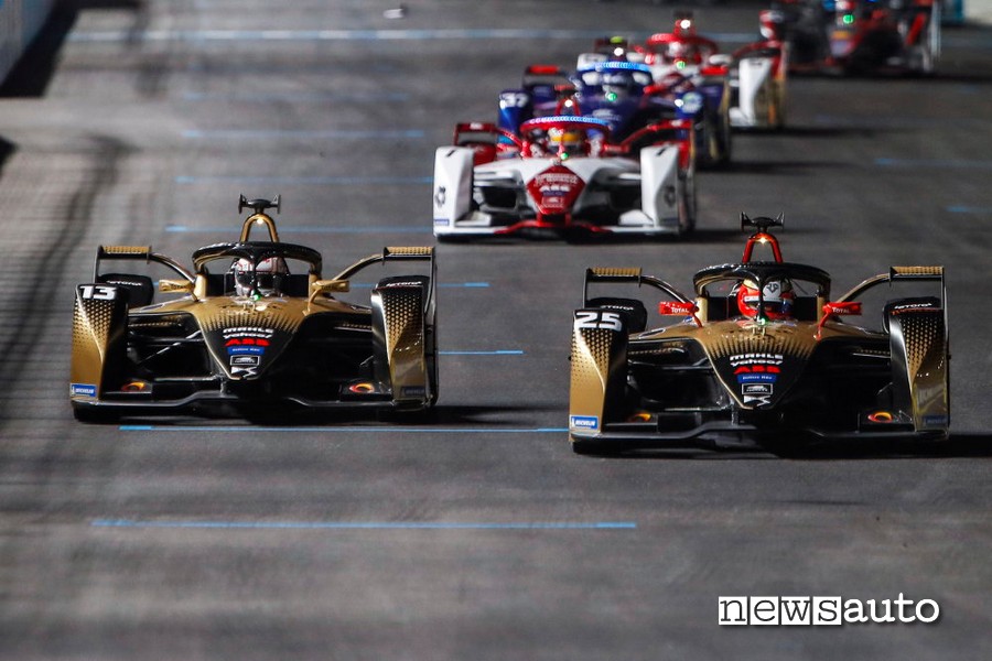 DS Techeetah Vergne e Da Costa Arabia Saudita