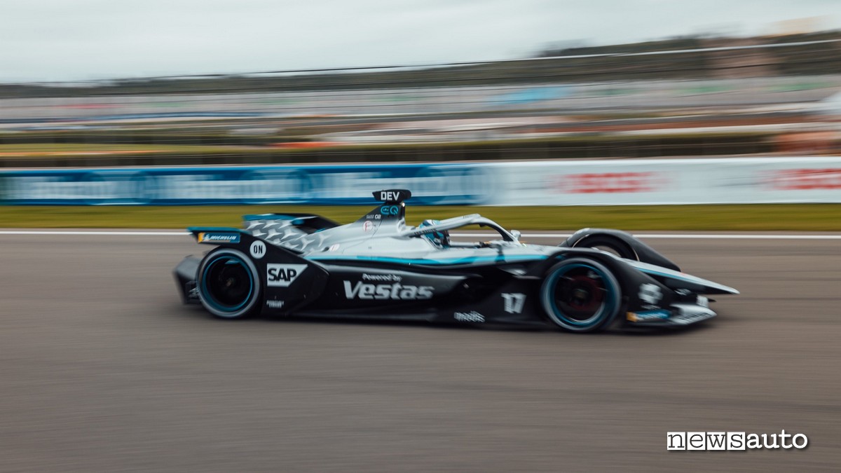 ePrix Valencia 2021 gara Nyck De Vries